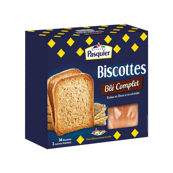 Biscottes complètes 300g – LA GRANDE BOUTIQUE