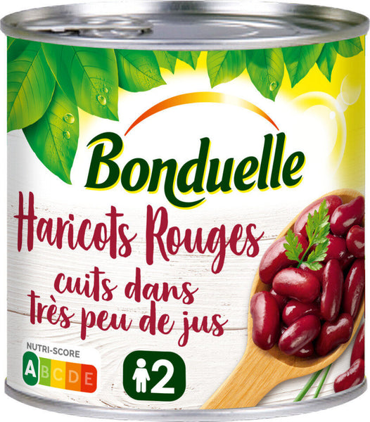 Haricots Rouges cuits dans très peu de jus - Bonduelle - 250 g – épicerie  les 3 gourmets