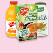 LIEBIG - VELOUTE 5 LEGUMES Bouteille de 75cl - Soupes et Croutons