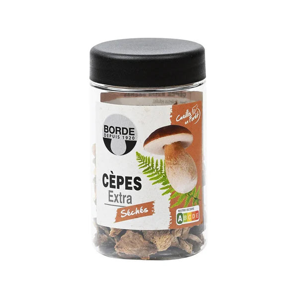 Cèpes Séchés Supra Extra 40g