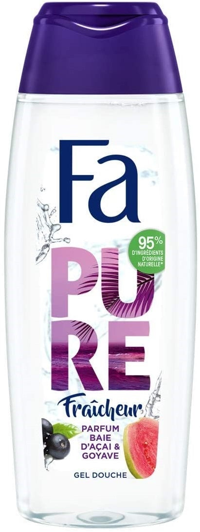 Gel Douche Pure Fraîcheur Baie d'Açaï & Goyave