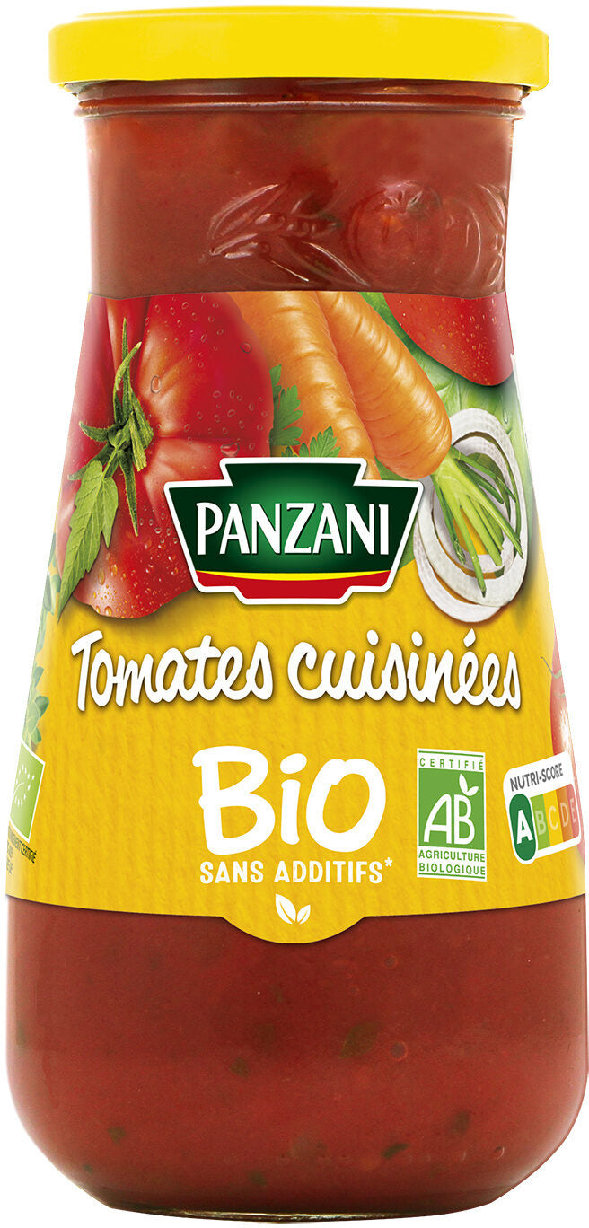 Panzani Tomates cuisinées 400 g