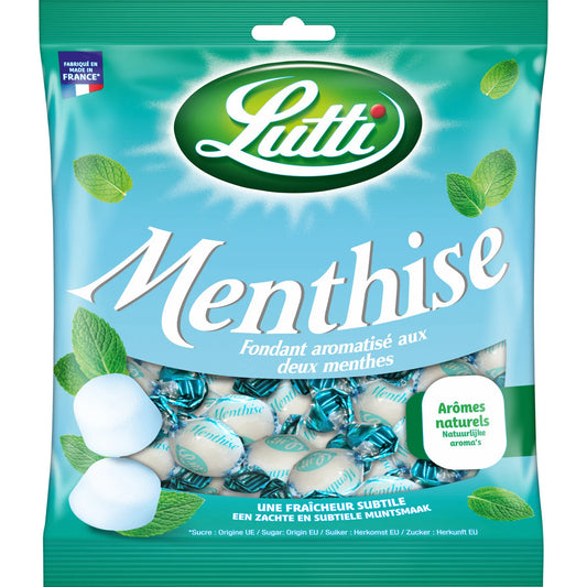 Lutti Menthise Bonbons Menthe 250g