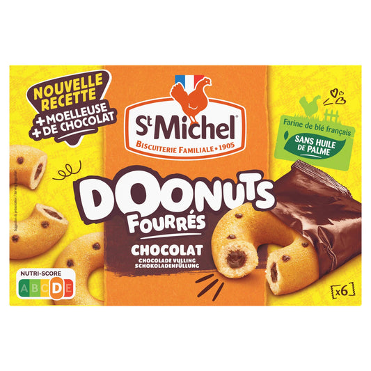 Saint-Michel Doonut Fourre Chocolat