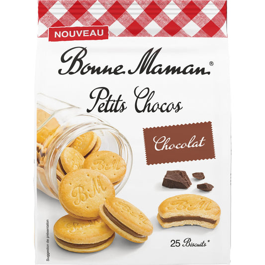 Biscuits petits chocos BONNE MAMAN