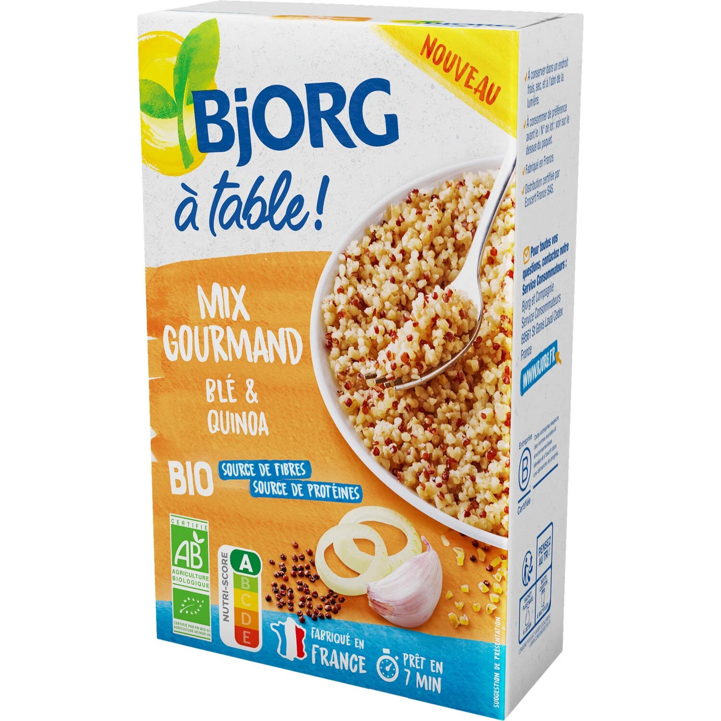 Bjorg Mix Blé Quinoa Bio 250g