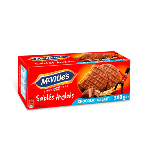 Biscuits sablés chocolat au lait MC VITIE'S