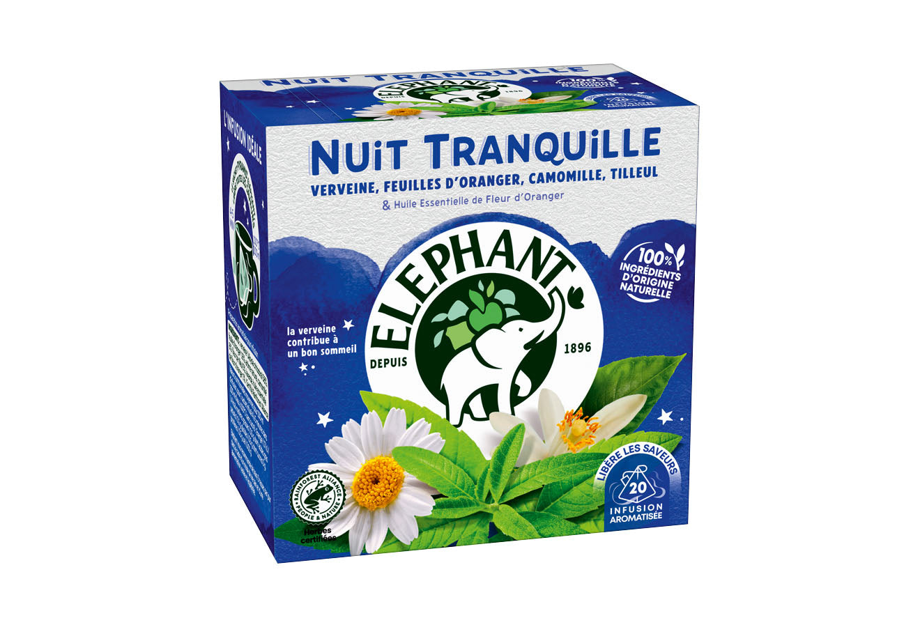 ELEPHANT Infusion Nuit tranquille