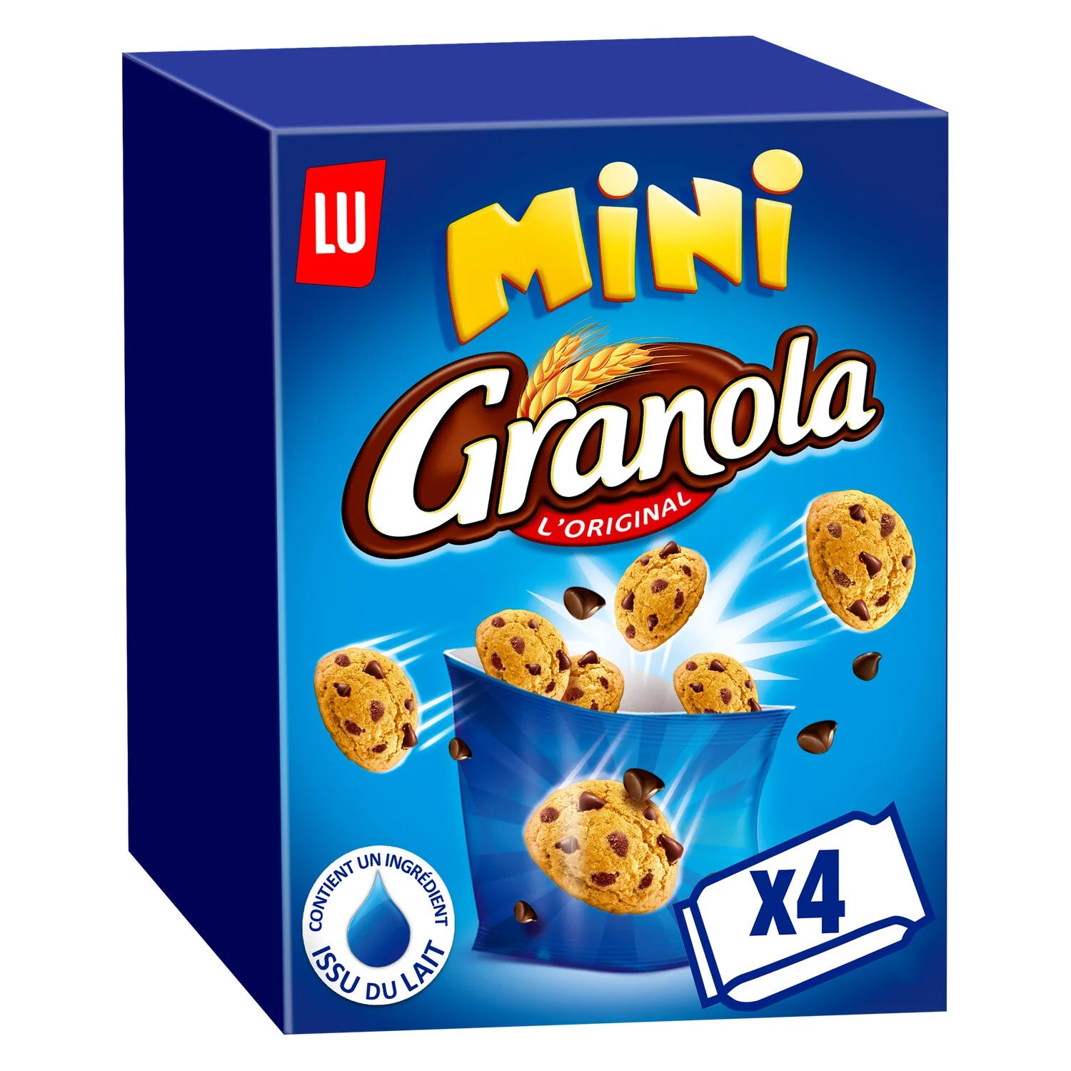 LU Mini Granola L'Original 160g - épicerie les 3 gourmets biscuits-et-gateaux