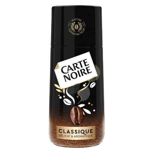 Carte Noir Classique 100G - épicerie les 3 gourmets Cafés, Thés et Boissons Chaudes