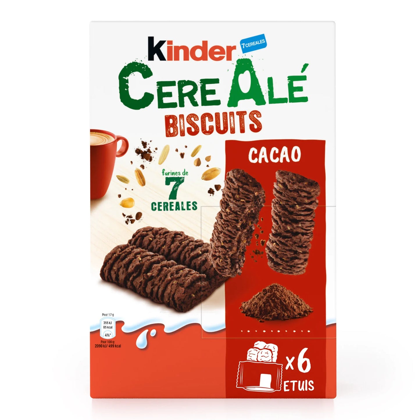 Kinder Céréale Chocolat 210g