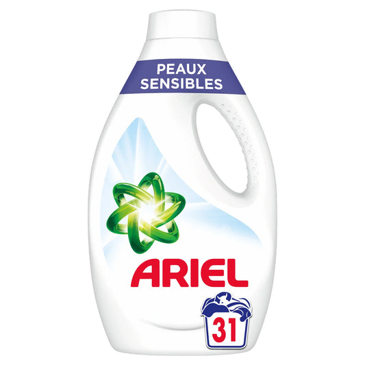 ARIEL Lessive Liquide Peaux Sensibles 1 L