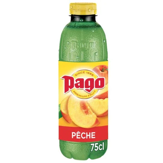 PAGO Nectar de Pêche 75 cl