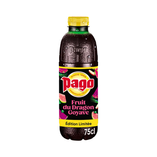 PAGO Jus de fruits Fruit du Dragon Goyave 75cL