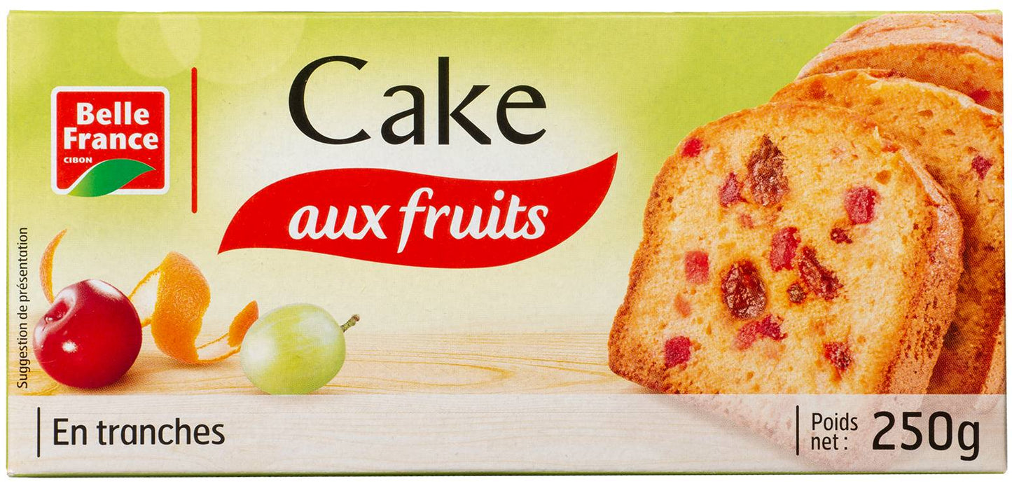 Belle France - Gâteau aux fruits 250g