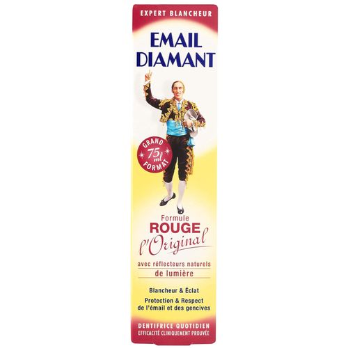 Dentifrice Rouge Formule L' Blancheur, Éclat, Gencives Protection 75ml