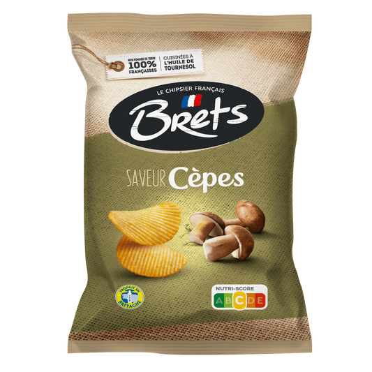 BRETS Chips Aromatisées Cèpes 125 g