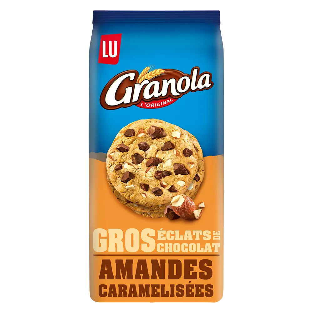 LU Cookies Amande Granola 184G