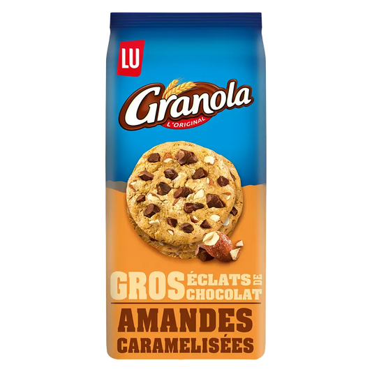 LU Cookies Amande Granola 184G