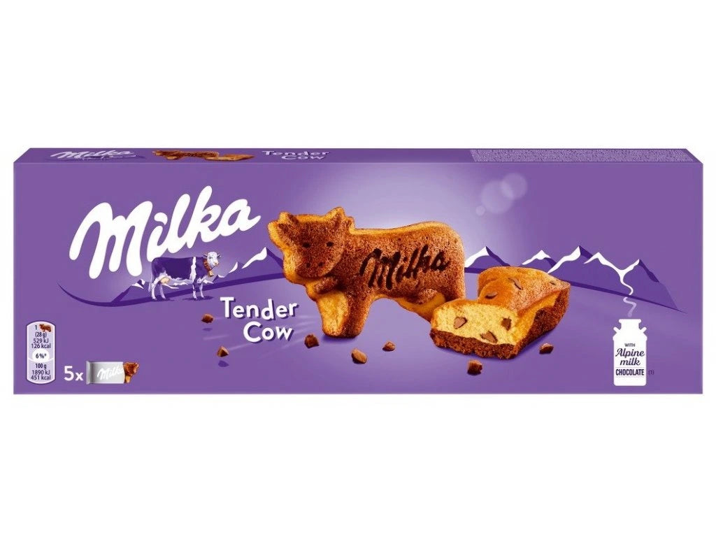 Milka Tender Cow 140G