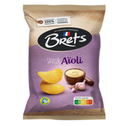 Chips Brets saveur Aïoli 125 g