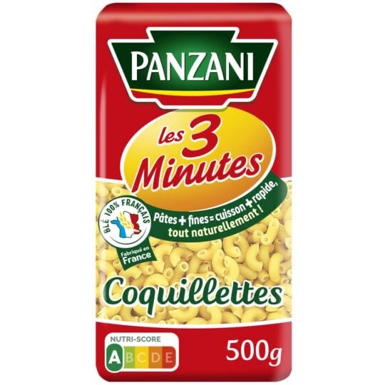 Panzani Coquillette 500g