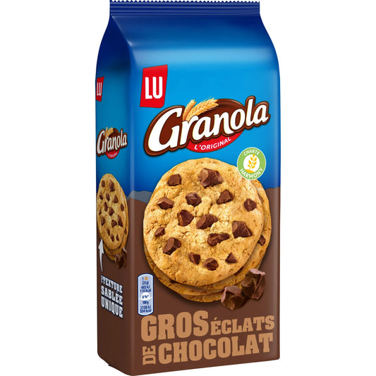 LU Cookies Chocolat Granola 180G