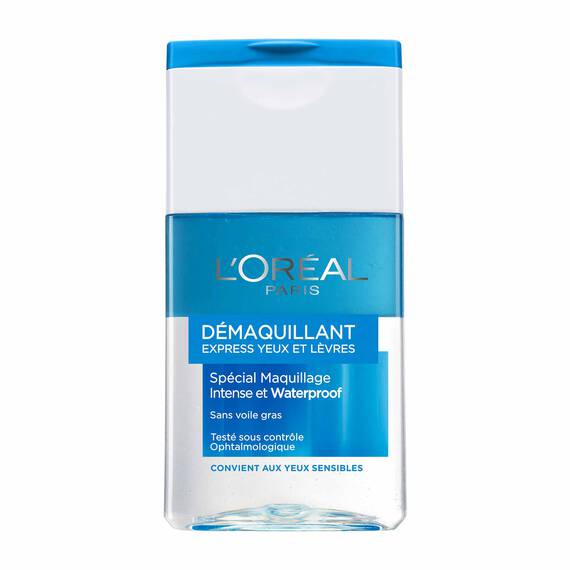 L'Oréal Paris Démaquillant Doux Yeux & Lèvres Waterproof 125 ML