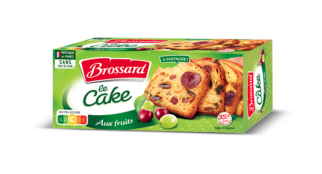 BROSSARD le Cake aux Fruits 300g