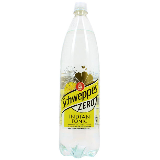 SCHWEPPES INDIAN TONIC 1.5L