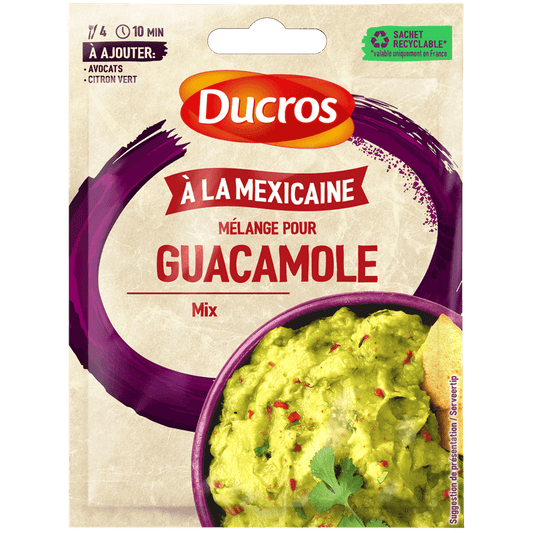 Ducros Mélange Guacamole Sachet 20g