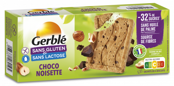 Gerblé Choco noisette sans gluten 150g