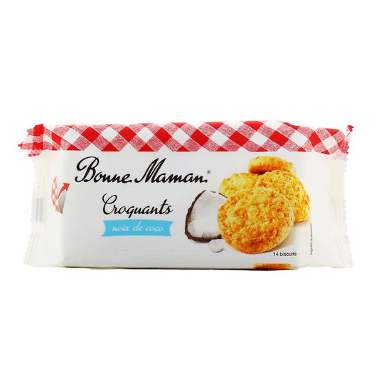 BONNE MAMAN BISCUITS CROQUANTS NOIX DE COCO 150G