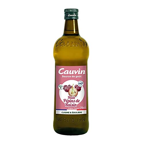 Cauvin Huile de Pépins de Raisin 75cl