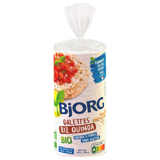 BJORG Galette Quinoa 130 g