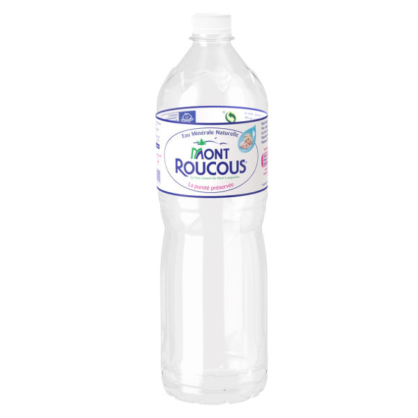 Mont Roucous Eau Minérale Naturelle 1L