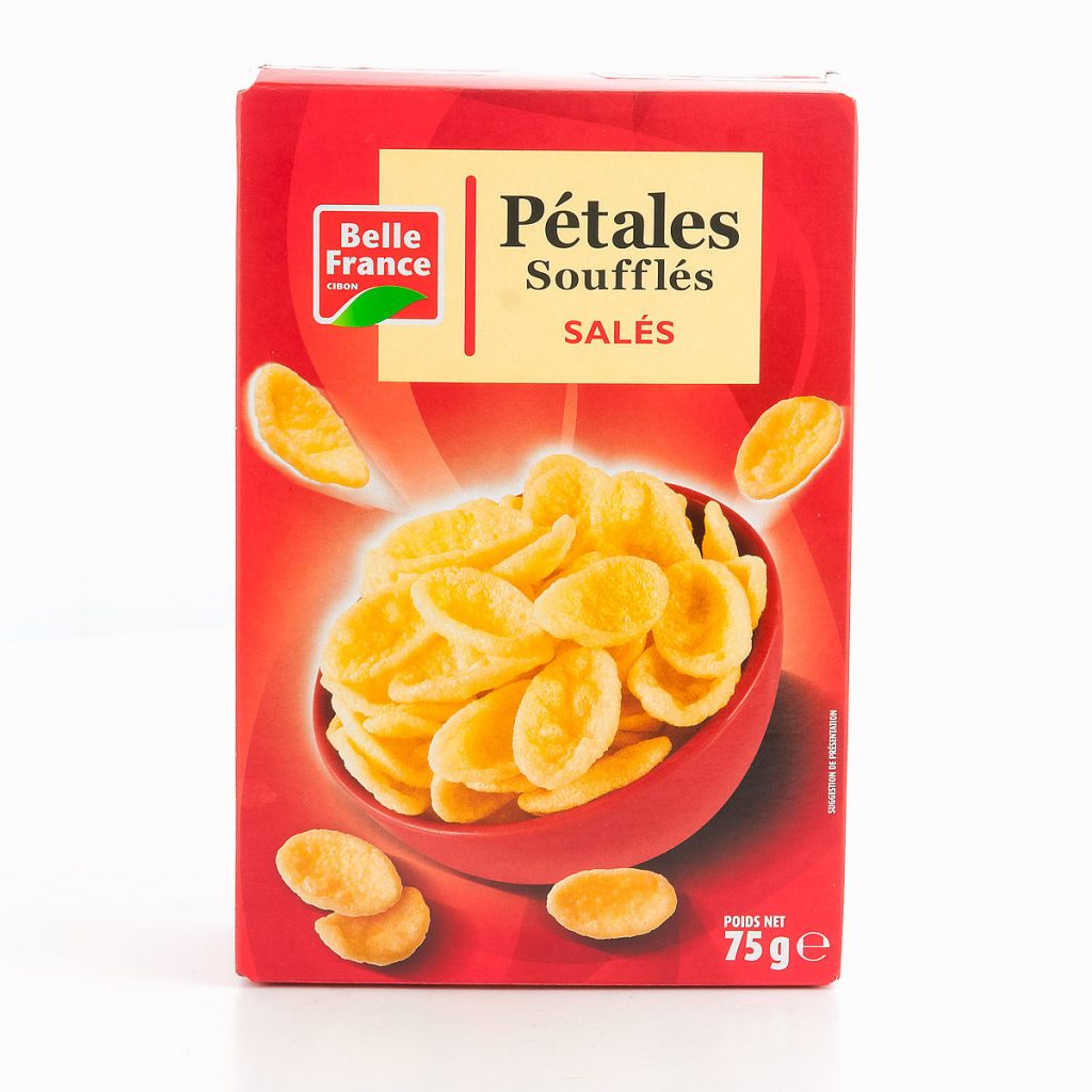 belle france  Petales Souffles Sales 75g