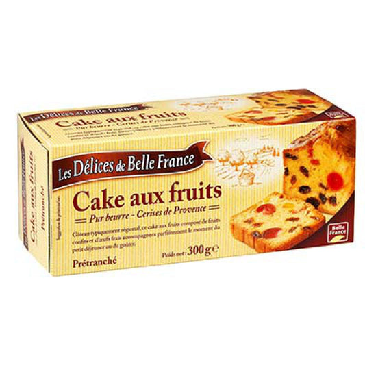 les Delices de belle france  Cake aux Fruits 300g