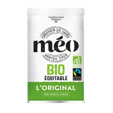 Méo Café Moulu Bio 250g