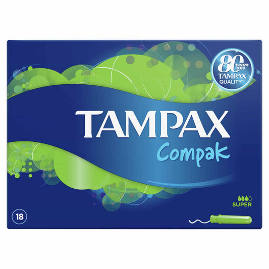 Tampax Compak Super 24p