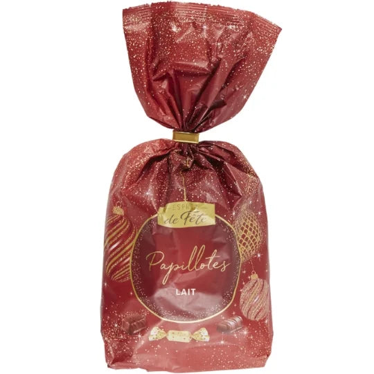 Esprit De Fête Papillotes  Chocolat au lait 350G