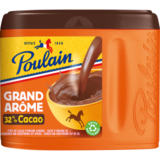 Poulain Grand Arôme Avec 32% de cacao 450G - épicerie les 3 gourmets Cafés, Thés et Boissons Chaudes