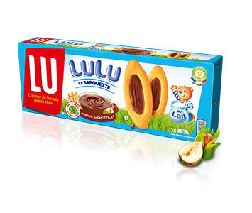 LULU La Barquette Chocolat Lot de 4