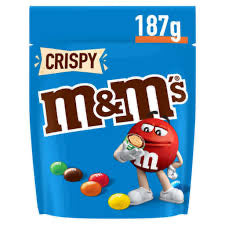 M&M's Crispy - 187g - épicerie les 3 gourmets Bonbons