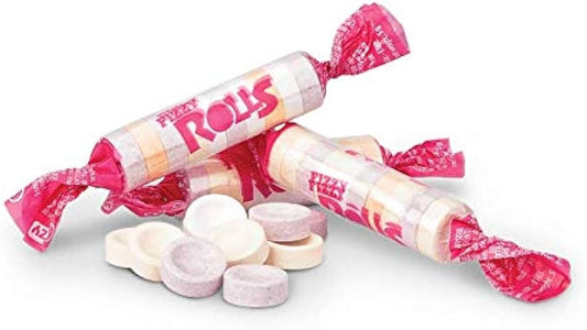 Fizzy Rolls Bonbons Acidulés 110g