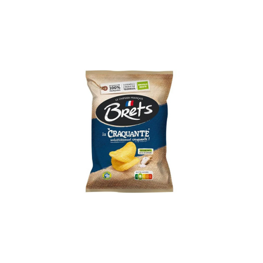 Brets Chips La Craquante Guérande Salt Flavour 125 g