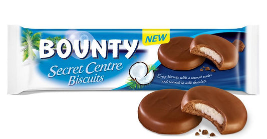 Bounty Secret Centre Biscuits 132g