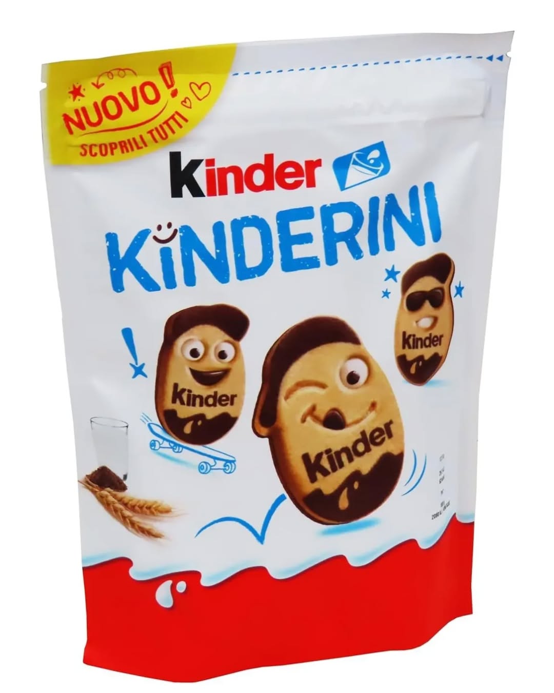 Kinder Kinderini 250 g - épicerie les 3 gourmets Chocolat