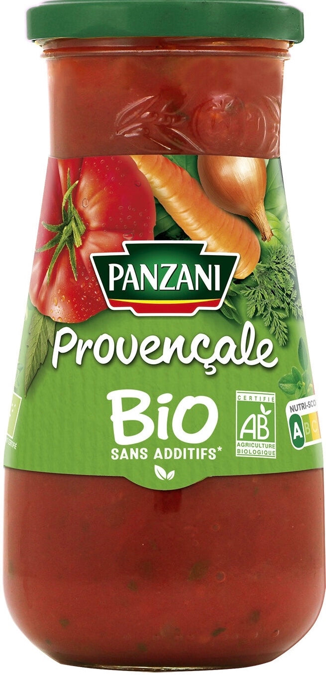 Panzani Sauce Provençale Bio