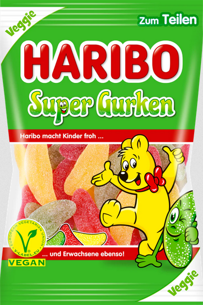 Haribo Super Gurken-175 g Germany